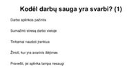 Darbuotojų saugos ir sveikatos svarba 2