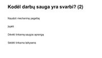 Darbuotojų saugos ir sveikatos svarba 3