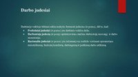 Darbo judesiai, pozos, judesių ergonomika skaidrės 2