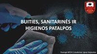 Buities sanitarinės ir higienos patalpos 1