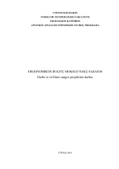 Ergonomikos ir kitų mokslo šakų sąsajos 1