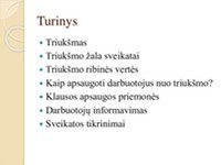 Triukšmo poveikis darbo vietose pristatymas 2