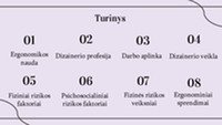 Ergonominė analizė dizainerio profesijoje 2