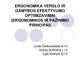 Ergonomika verslo ir gamybos efektyvumo optimizavimai