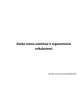 Darbo vietos estetiniai ir ergonominiai reikalavimai