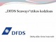 Profesinė etika DFDS Seaways