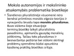 Pagrindinės bioetikos problemos 3