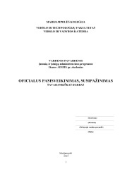 Oficialus pasisveikinimas 1