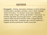 Draugystė ir bičiulystė skaidrės 2