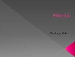 Etiketas projektas 1