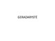 Geradarystė