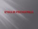 Etika ir psichiatrija