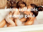 Šeima ir meilės jausmo galia 1