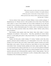 Senovės baltų etiniai pagrindai 2