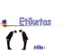 Etiketas skaidrės