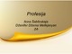 Profesija šokėja Baletas