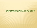 Etiketas: Kaip mandagiai pasisveikinti? 1