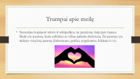 Meilės samprata ir rūšys 2