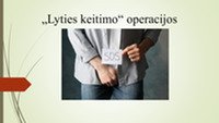Kūno rekonstrukcijos etika: „Lyties keitimo“ operacijos 1