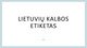 Skaidrės apie lietuvių kalbos etiketą