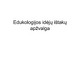Edukologijos ištakos