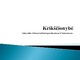 Krikščionybė skaidrės (2)