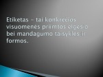 Kalbos etiketas skaidrės 3