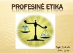 Medicinos etika skaidrės 1