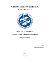 Tarptautinis tarnybinis etiketas 1