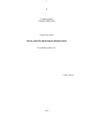 Bioetikos problemos 1