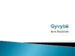 Gyvybė 1