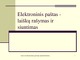 Elektroninis paštas Laiškų rašymas ir siuntimas