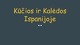 Kūčios ir Kalėdos Ispanijoje