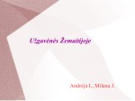 Užgavėnės Žemaitijoje 1