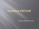 Rusiška virtuvė projektas