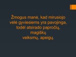 Vėlinių papročiai Lietuvoje 3