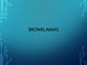 Bromelainas