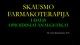 Skausmo farmakoterapija Opioidiniai analgetikai