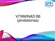 Vitaminas B6 - piridoksinas skaidrės