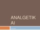 Analgetikai
