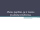 Maisto papildai, jų ir maisto produktų ženklinimas