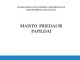 Maisto priedai ir papildai projektas 