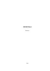 Diuretikai referatas 1