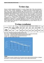 Anaerobinis pajėgumas ir jo nustatymas 2