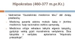 Hipokrato etika skaidrės 2