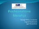 Psichoanalitinė filosofija S Freud