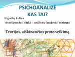 Psichoanalitinė filosofija S Freud 2