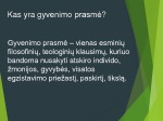 Gyvenimo prasmės supratimas filosofijoje 3