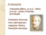 Aristotelis skaidrės 2