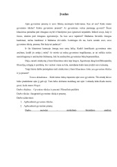 Gyvenimo tikslas ir prasmė filosofiniu požiūriu 1